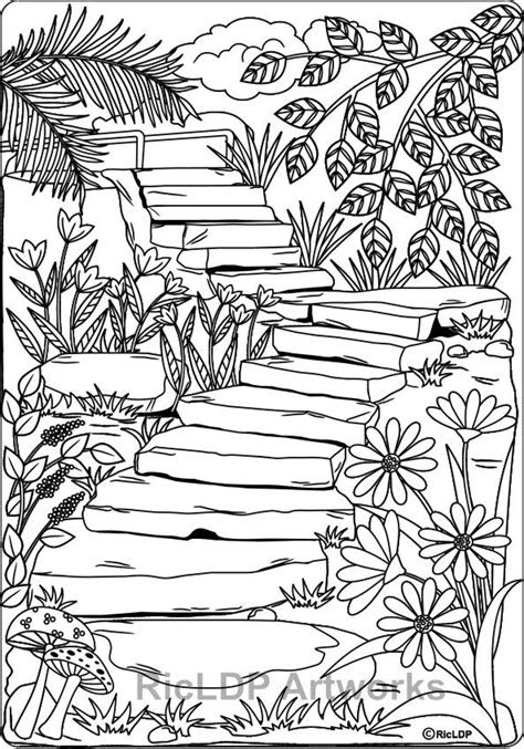 There are tons of great resources for free printable color pages online. calm nature coloring collection whitesbelfastcom