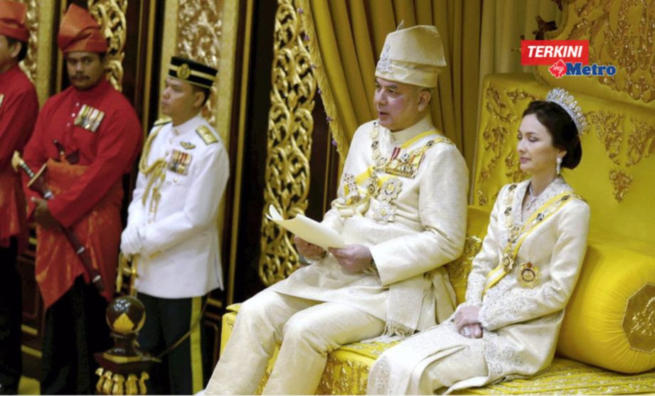 Rasuah berleluasa dan sistem cukai tinggi akibatkan pemerintahan jatuh - Sultan Perak