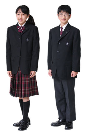 八王子学園 八王子中学校 高等学校 制服photo インターエデュ