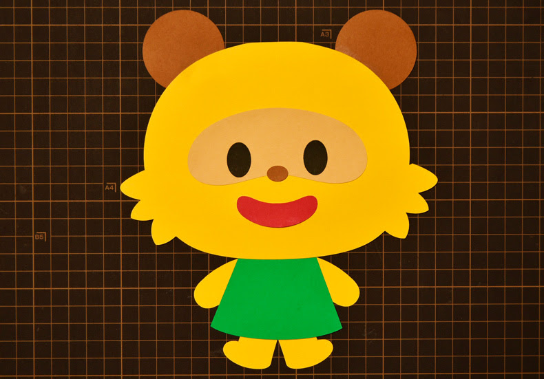 壁面飾り 無料ダウンロード型紙で キャラクター たぬき の壁面飾りを作ってみた 保育園 幼稚園 介護施設 デイサービス 壁面装飾 製作 壁面飾り型紙 工房