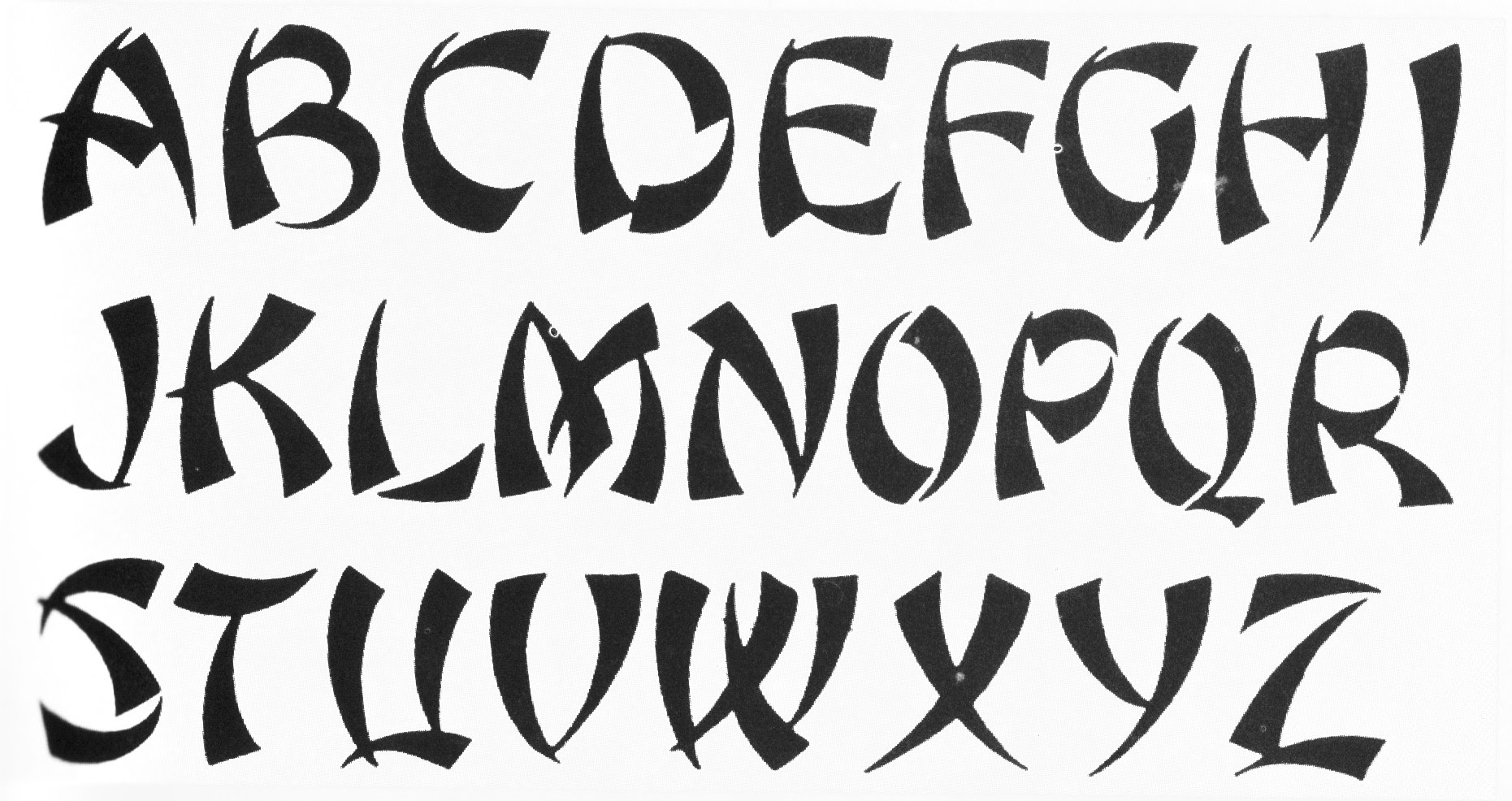 7 Chinese Calligraphy Font Generator Images - Name Tattoo Lettering