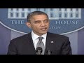 Connecticut School Shooting: President Obama's Emotional Statement