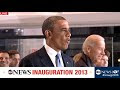Michelle Obama Eye Roll, Obama Gum Chewing Light Up Twitter - Inauguration 2013