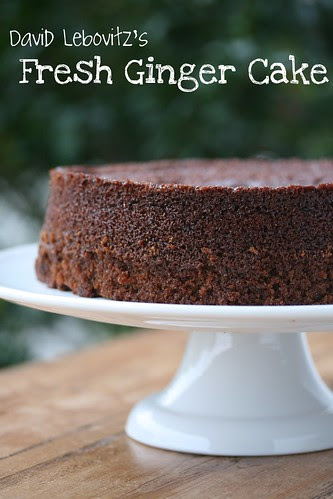 Fresh Ginger Cake - David Lebovitz