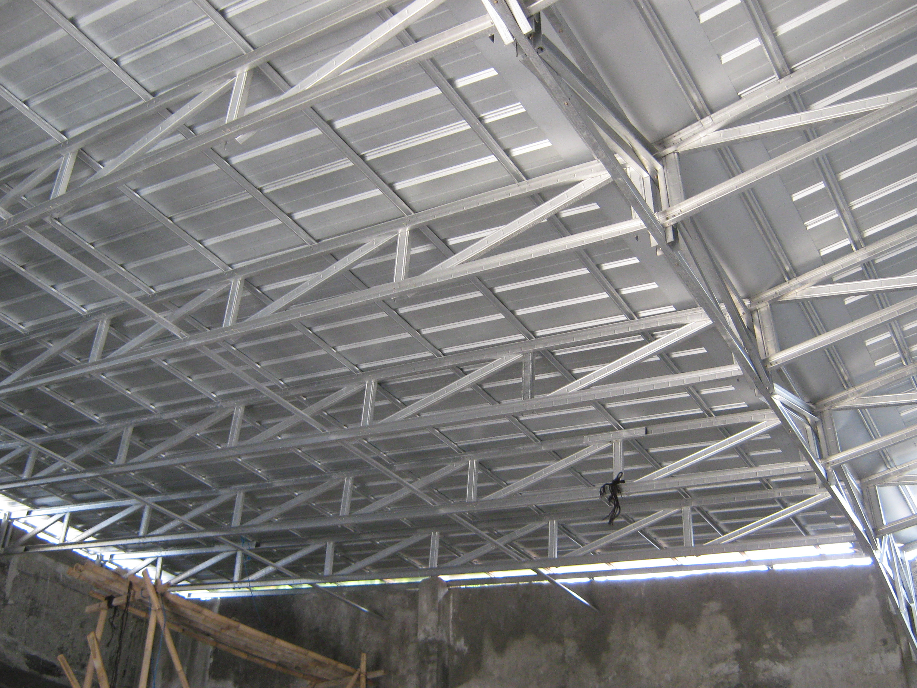 Gambar Model Canopy Baja Ringan Baja Ringan Cikarang