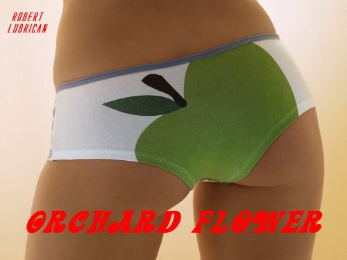Orchard Flower, by Robert Lubrican