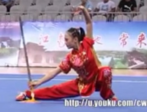 中国四大主兵 剣 世界の武器術 剣術