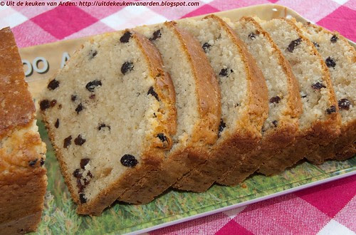 Vanille krentenbrood