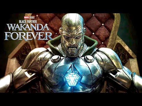 Black Panther 2 Doctor Doom Breakdown and Marvel Easter Eggs