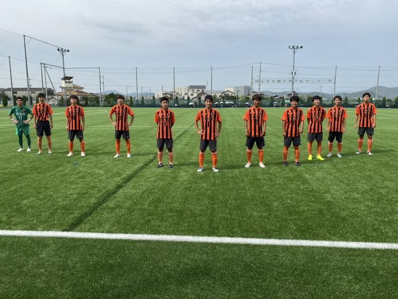 サッカー部 岡山県立東岡山工業高等学校