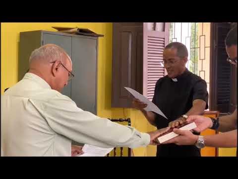 POSSE CANÔNICA DO VIGÁRIO GERAL E DO REITOR DO SEMINÁRIO MAIOR SÃO JOSÉ....