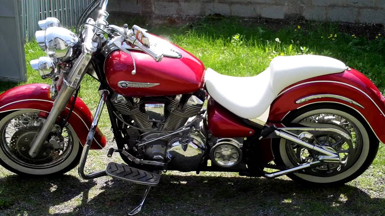 Yamaha Road star-Wild star 1600 custom and matching helmet ...