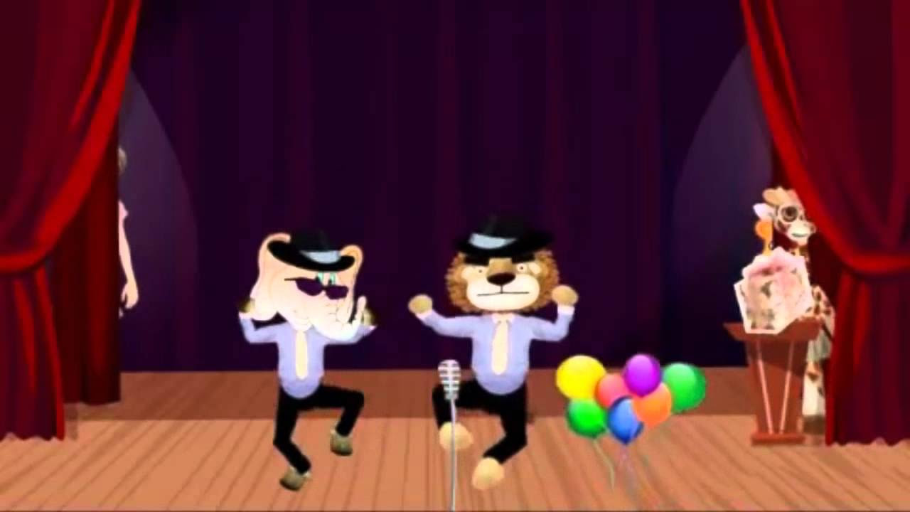 carte anniversaire animée - YouTube