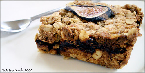 Oat Fig Bars