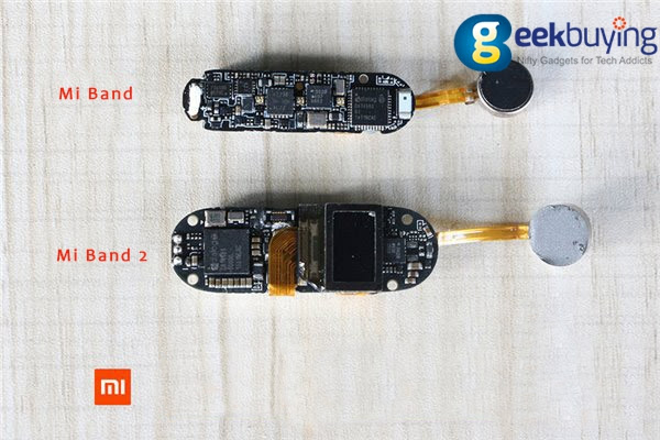 Xiaomi Mi Band 2 Teardown Review -