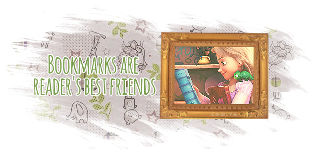 Bookmarks are reader's best friends 