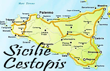 turistická mapa sicílie Turistická Mapa Sicílie | adviseurmakelaar turistická mapa sicílie