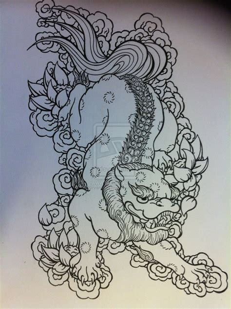 nirvanaoftime guardian lion foo fu dog inspirations