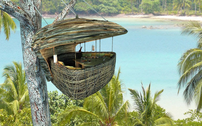 Ресторан Tree Pod Dining, Сонева Кири на  острове Ко-Куд, Бангкок
