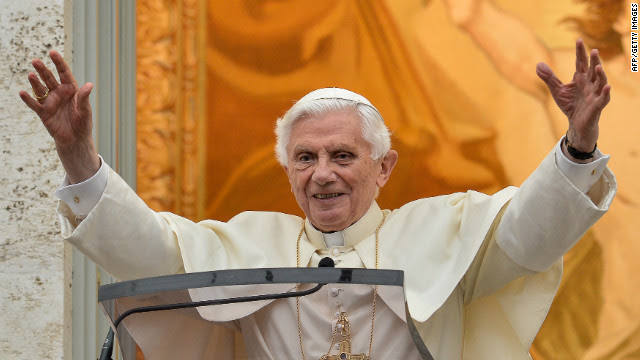 El papa Benedicto XVI estrenará su cuenta oficial en Twitter en diciembre
