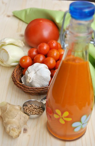 Homemade ketchup
