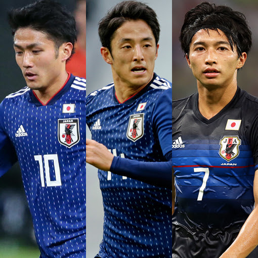 日本代表 気になる背番号10の行方 本命は サッカーダイジェストweb