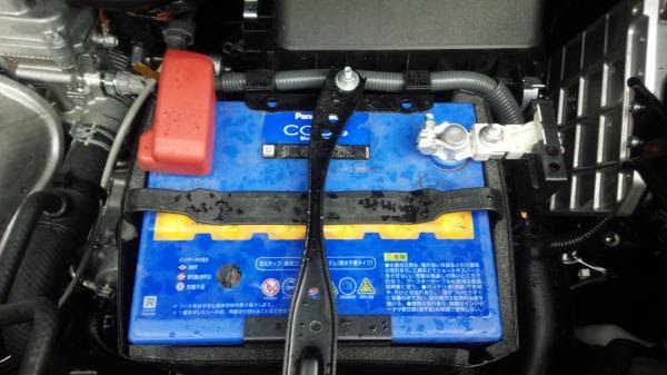Panasonic Caosバッテリー 交換 アルファード系 エーモン メモリーバックアップ I K G Bossの日記