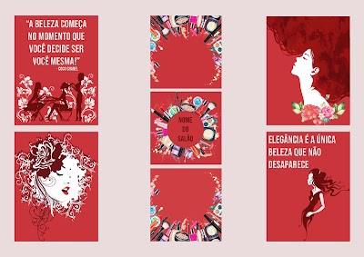 Engraçadas frases para salão de beleza