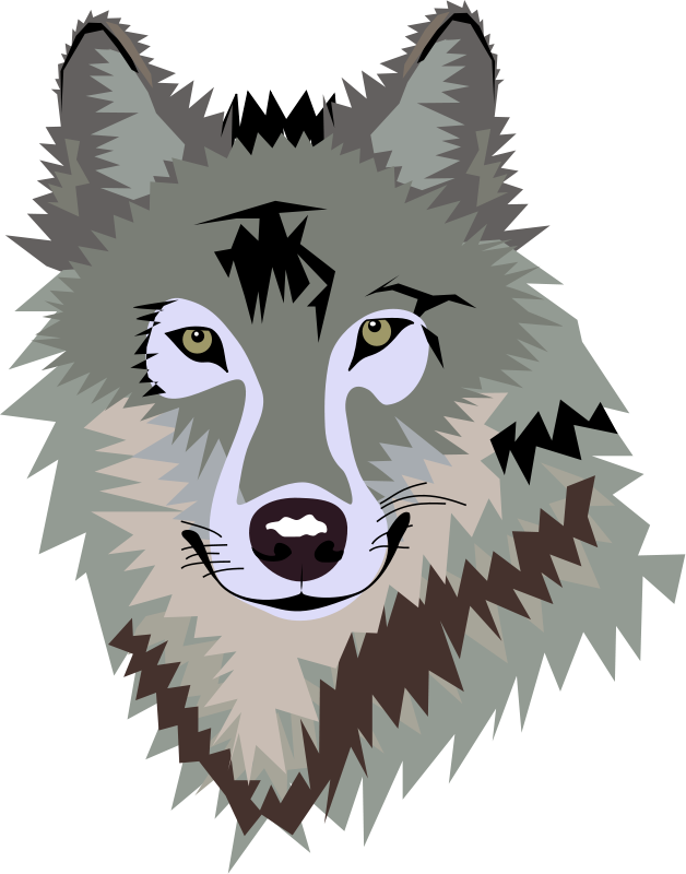 Free Wolf Vector Art Download Free Clip Art Free Clip Art On Clipart Library