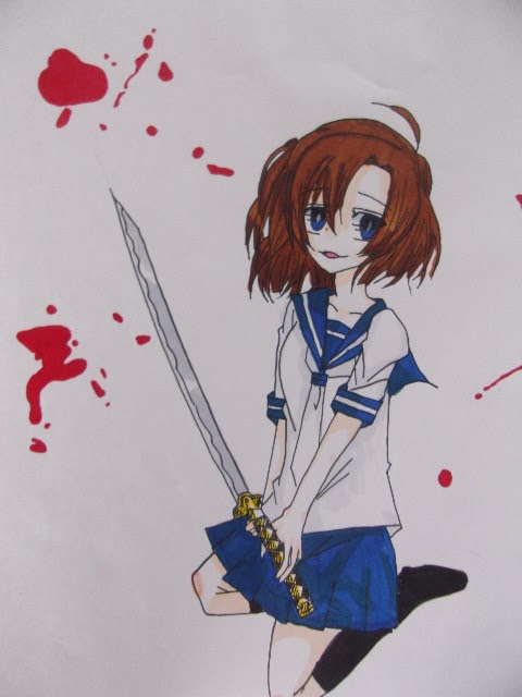 ぽわぽわ日記 生徒のイラスト見せちゃうぞその２
