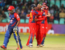 Aaron Phangiso delivered for Titans once again, Delhi Daredevils v Lions, 1st semi-final, Champions League T20, Durban, October 25, 2012