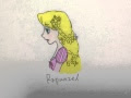 ラプンツェル イラスト 描き 方 216252