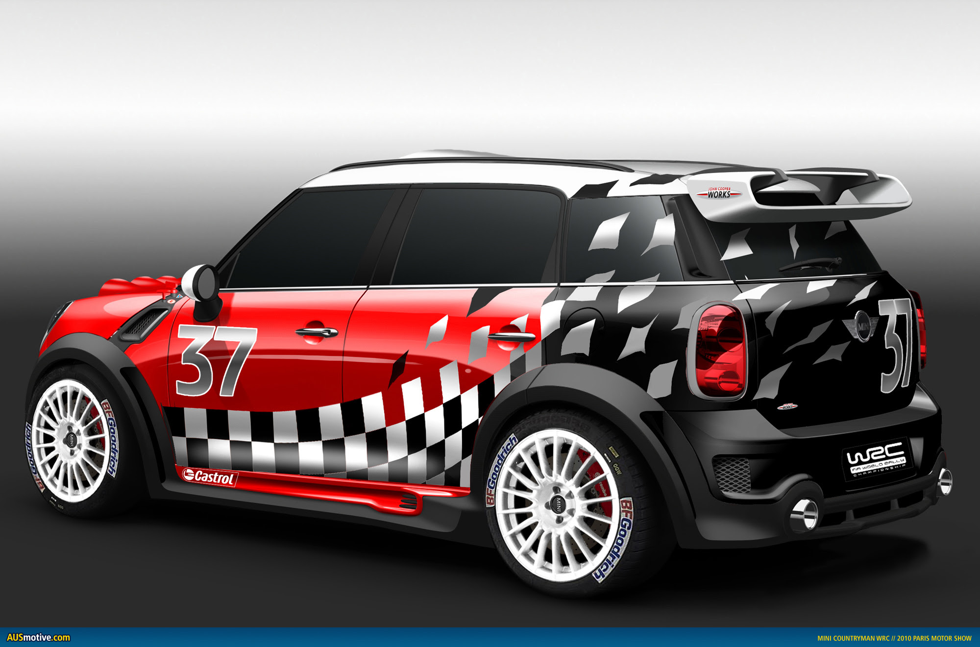 AUSmotive.com » Paris 2010: MINI WRC