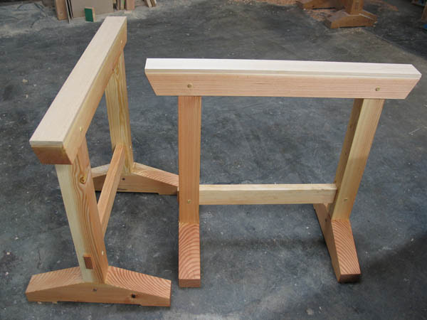 How-To: Build Japanese Sawhorses | Make: