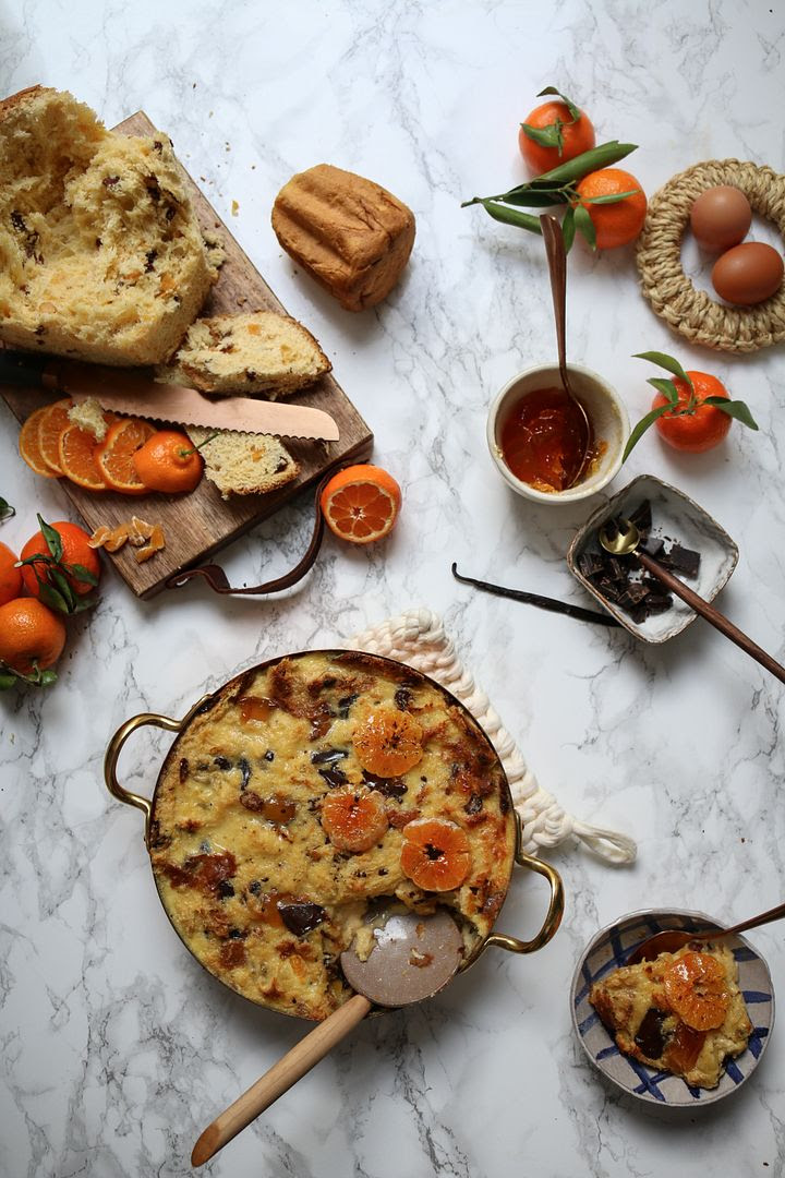 Jamie Oliver S Panettone Bread Pudding