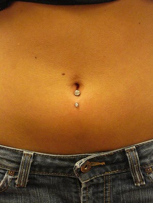 Belly Button Or Back Dimples?  Beautylish
