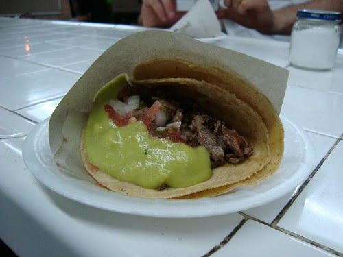 Carne Asada Taco w Avocado Crema