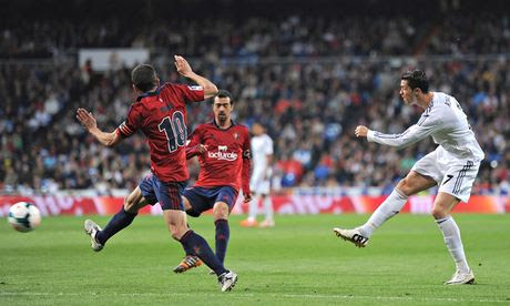 osasuna 4 real madrid 0