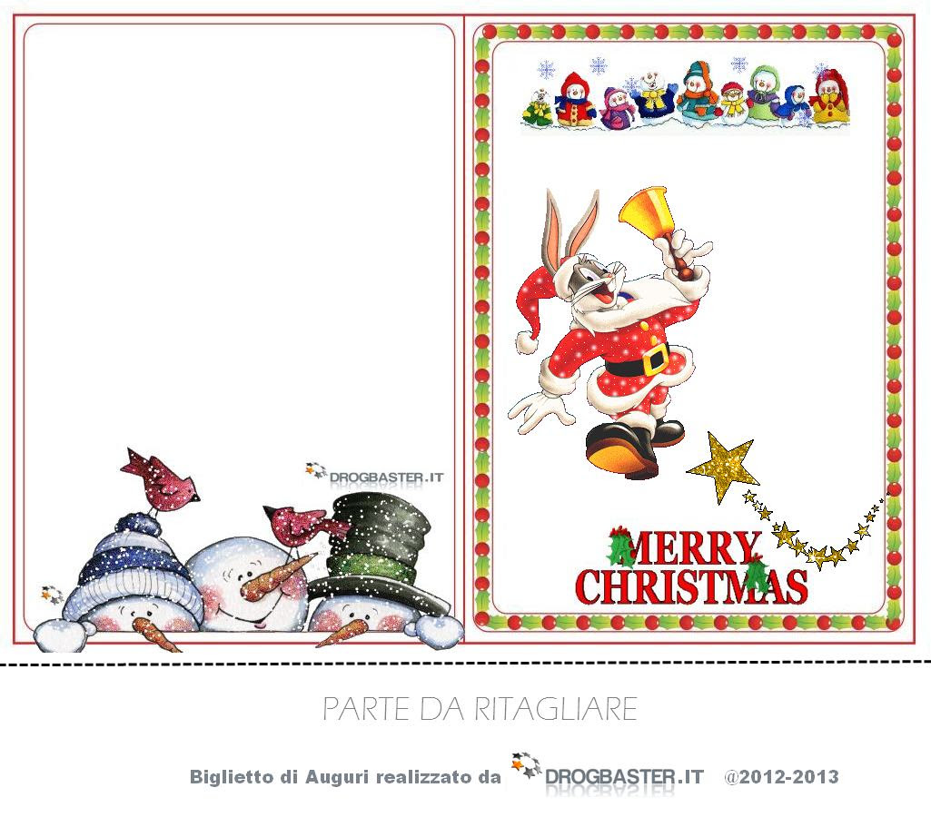 Estremamente Biglietti di Natale per fare gli auguri di Buone Feste HP61