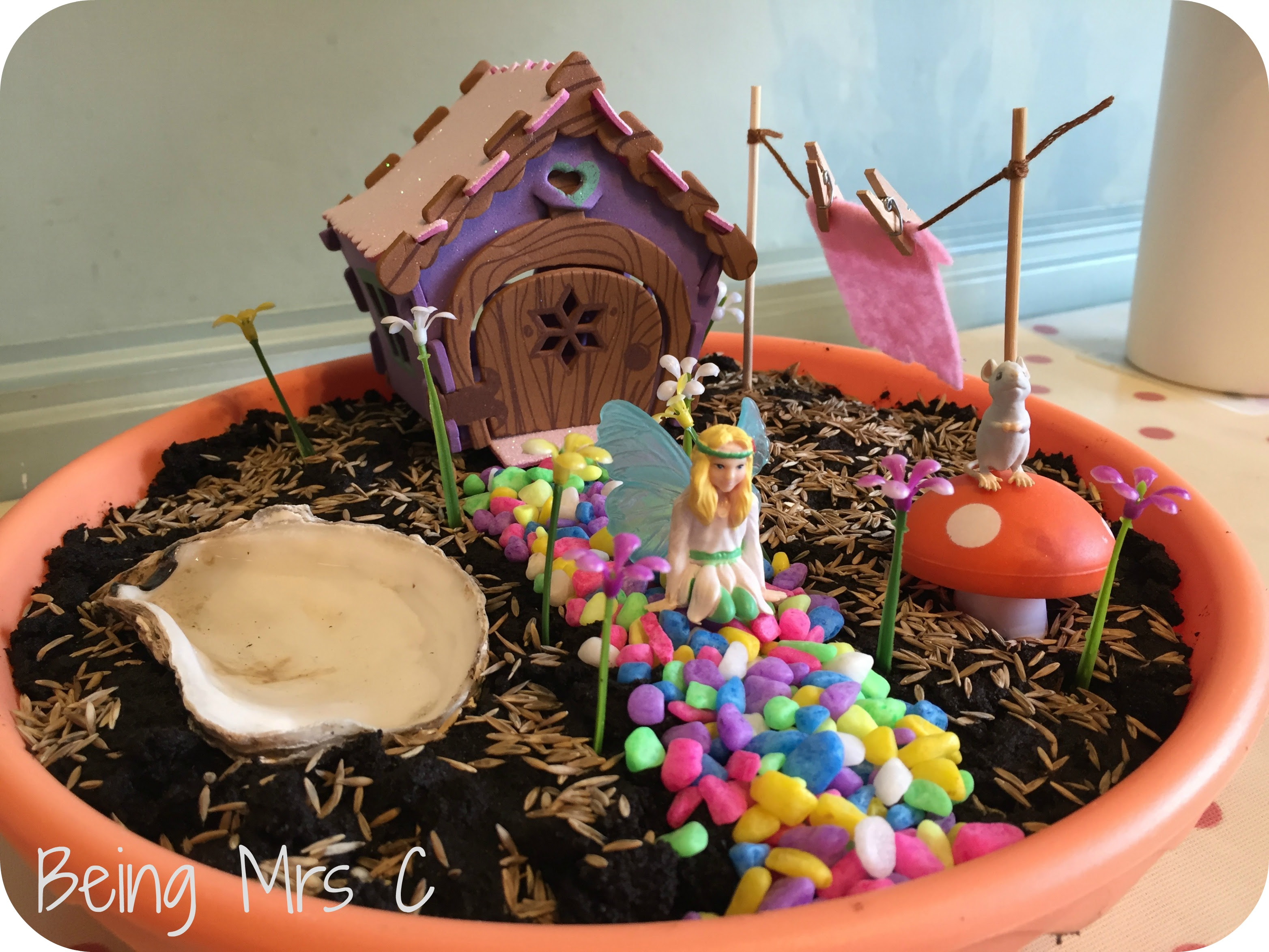 Review: My Fairy Garden - Being Mrs C