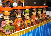 Beautifull Aarathi Plates Decoration, Booming!