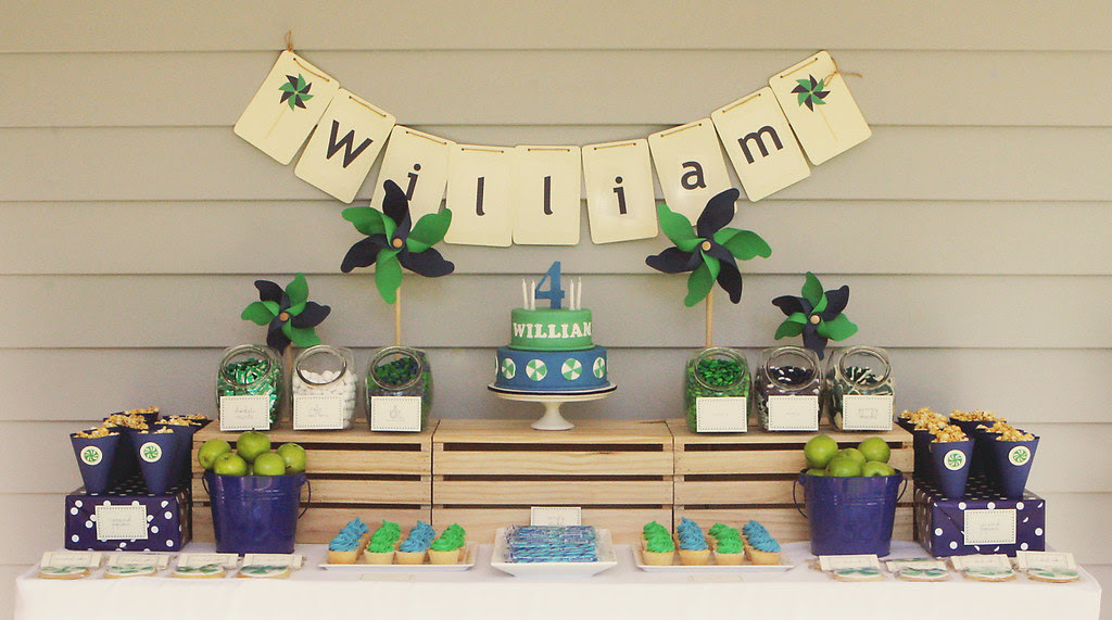 William's Dessert and Candy buffet