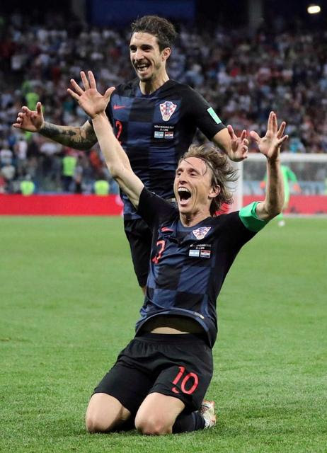 クロアチアが旋風起こす ２０年ぶりの１６強決めた サッカーｗ杯ニュース デイリースポーツ Online