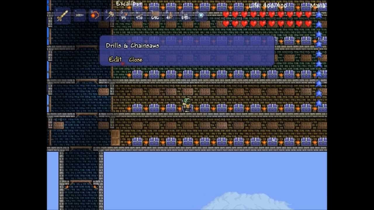 Terraria Ios 2022 Map Download All Items