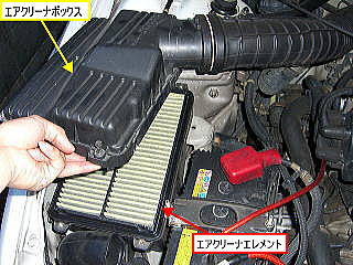 エアクリーナとは エンジン基礎編