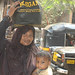 Muslim Beggar Woman