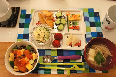こどもの日の晩ご飯 Better Days