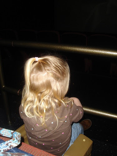 Waiting to see the movie