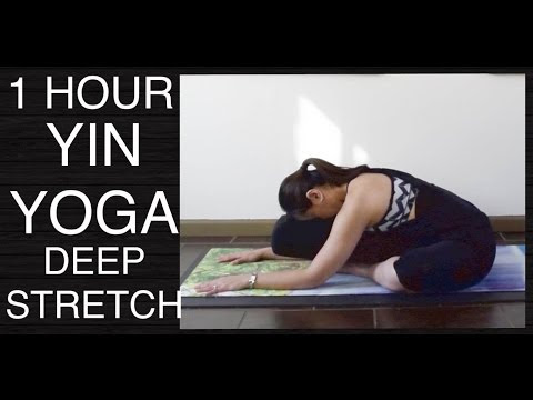 Video 1 Hour Yin Yoga Sequence