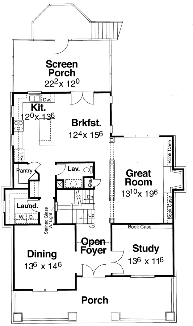 House Plans, Home Plans and floor plans from Ultimate Plans